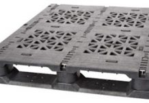 recycled plastic pallet
