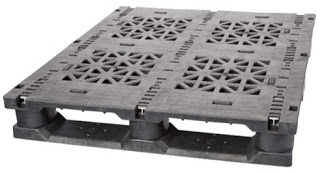 recycled plastic pallet