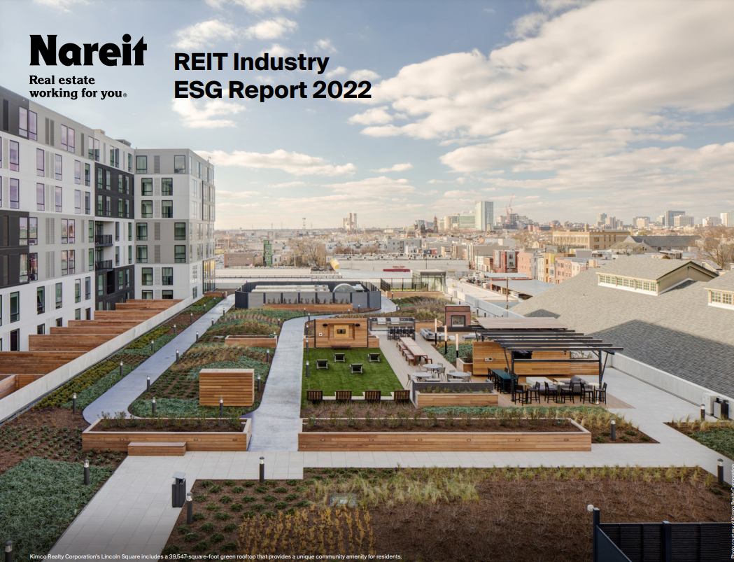 REITS ESG Green 2022